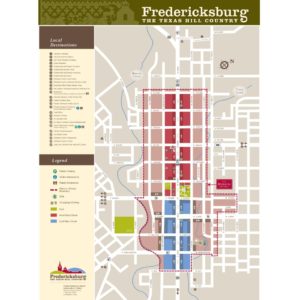 Fredericksburg Maps