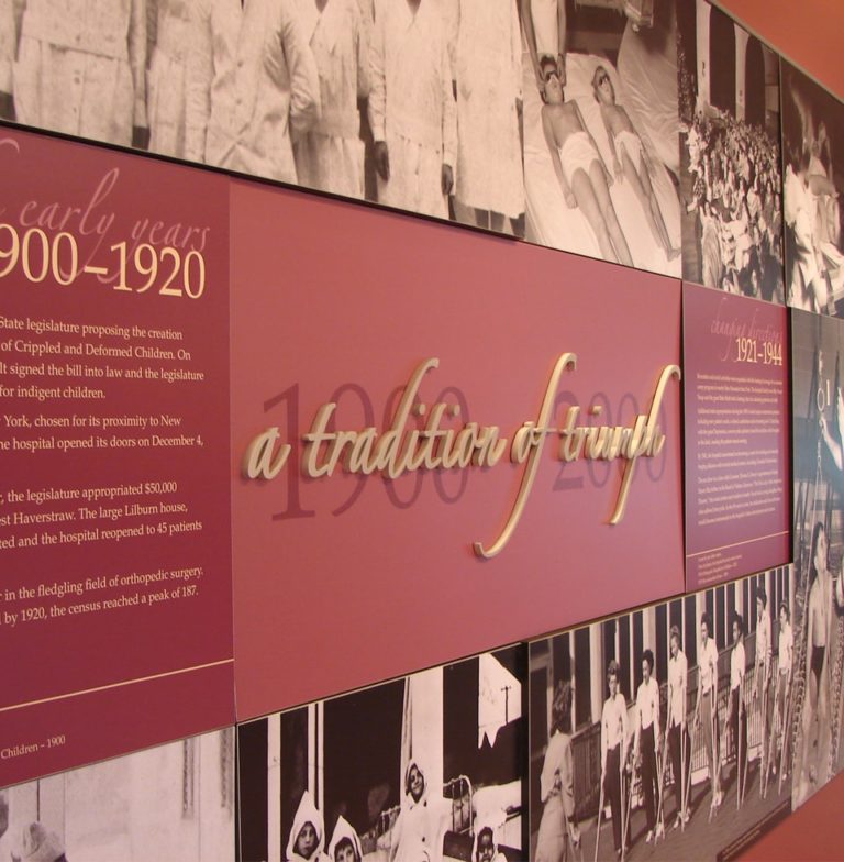 Helen Hayes Exhibits MERJE DESIGN