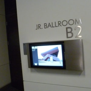 Irving Convention Center Interior ID Signage