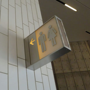 Irving Convention Center Interior Signage