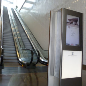 Irving Convention Center Interior Signage