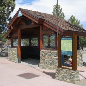 Mammoth Lakes Kiosk Map