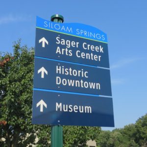 Northwest Arkansas Vehicular Sign