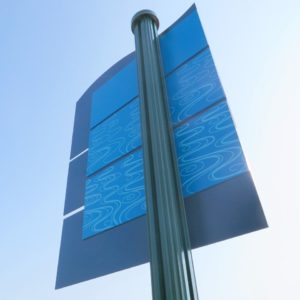 Northwest Arkansas Vehicular Sign Back