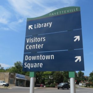 Northwest Arkansas Vehicular Sign