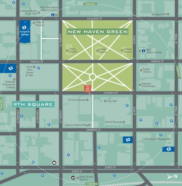 New Haven Maps MERJE DESIGN