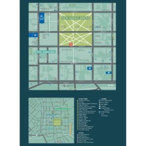 New Haven Pedestrian Sign