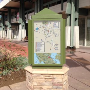 Novato Map Kiosk