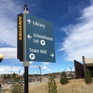 Parker, CO Vehicular Sign
