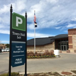 Parker, CO Town Hall Parking ID