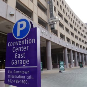 Phoenix, AZ Parking ID Sign