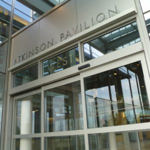 Princeton Medical Center ID Lettering