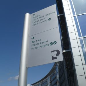 Princeton Medical Center Vehicular Signage
