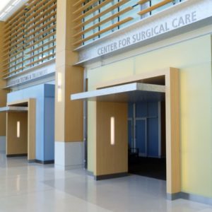 Princeton Medical Center Interior Signage