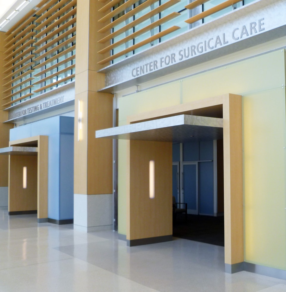 Princeton Medical Center Interior Signage