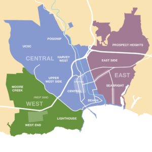 Santa Cruz District Map