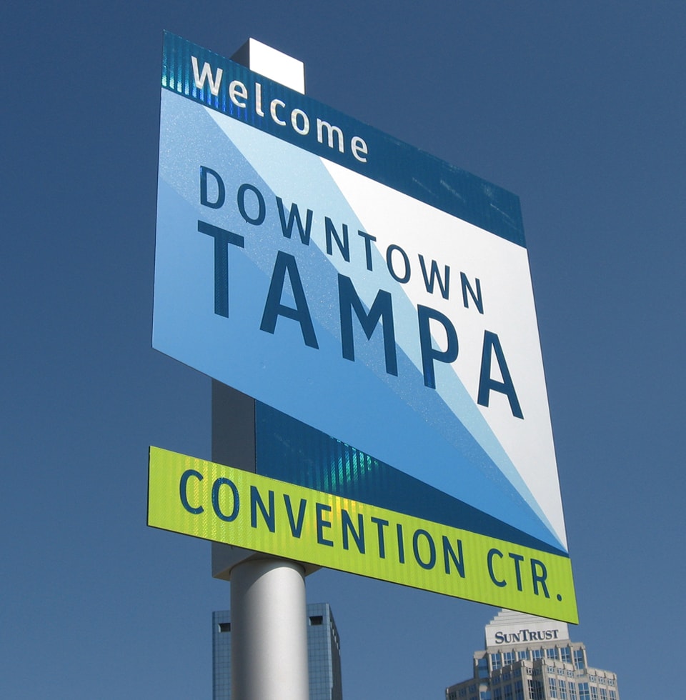 Downtown Tampa Welcome ID