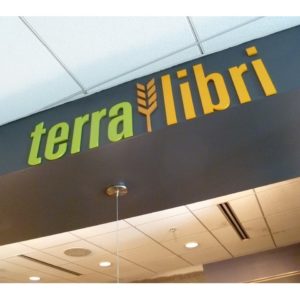 Terra Libri Lettering