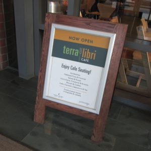Terra Libri Sign