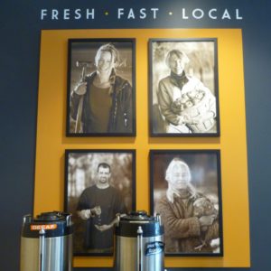 Terra Libri Interior Mural