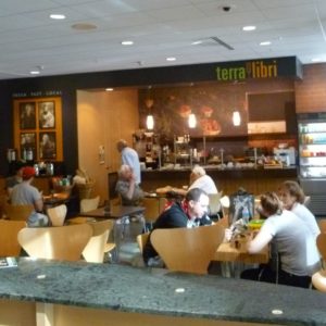 Terra Libri Cafe Interior