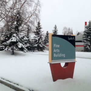 University of Alaska, Anchorage Arts Building ID