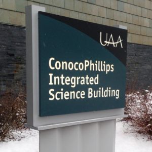 University of Alaska, Anchorage Arts Building ID