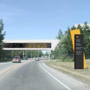 University of Alaska, Anchoarge Gateway Vehicular