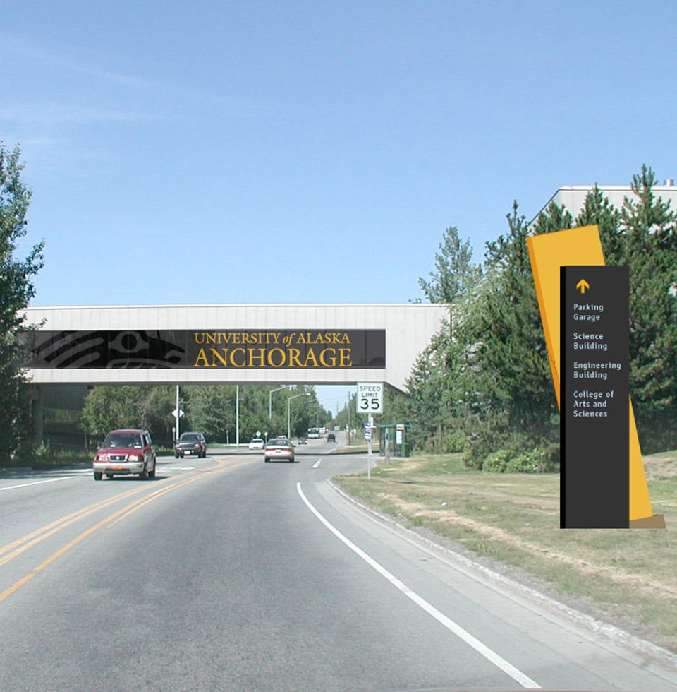 University of Alaska, Anchoarge Gateway Vehicular