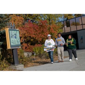 University of Alaska, Anchoarge Kiosk