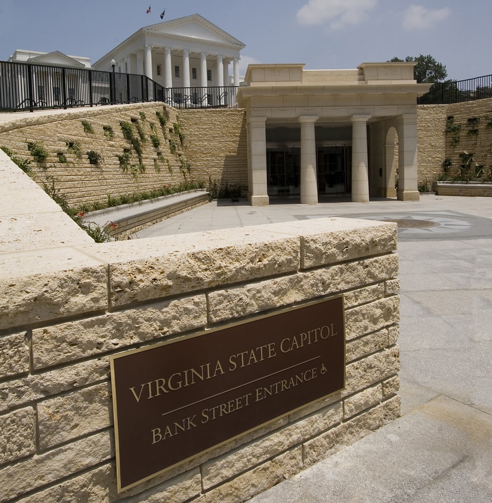 Virginia State Capitol Exterior