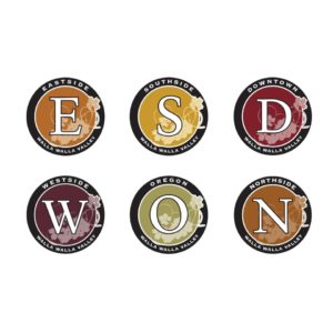 Walla Walla Region Icons