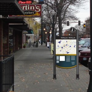 Walla Walla Kiosk Orientation Design