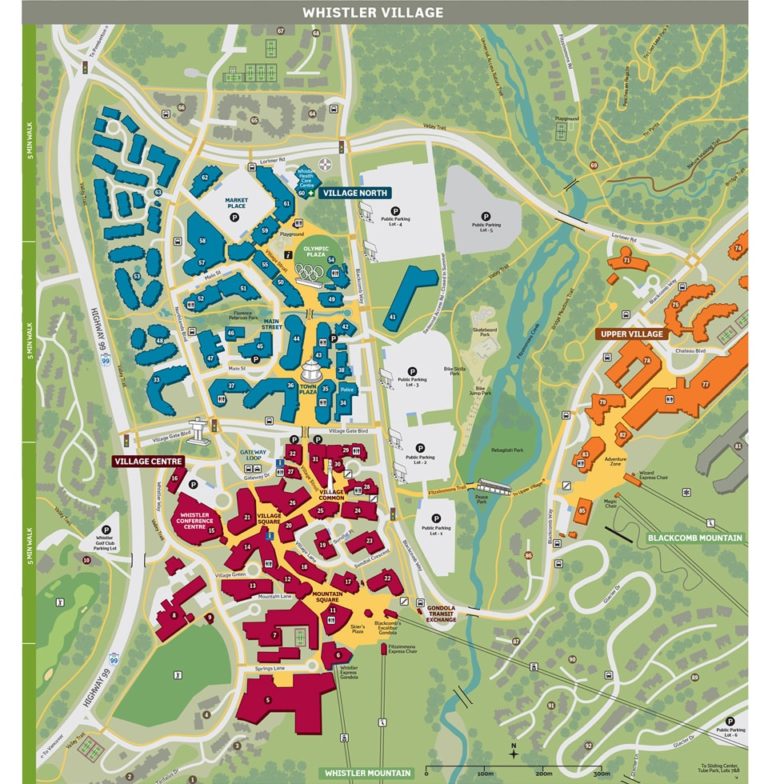 Whistler Maps | MERJE DESIGN