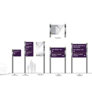 Yadkin Valley Schematic Drawing