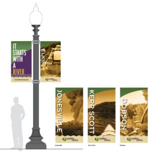 Yadkin Valley Banner Drawing