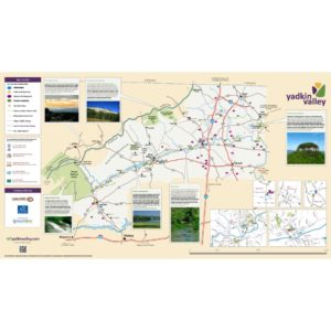Yadkin Valley Kiosk Orientation Map Drawing
