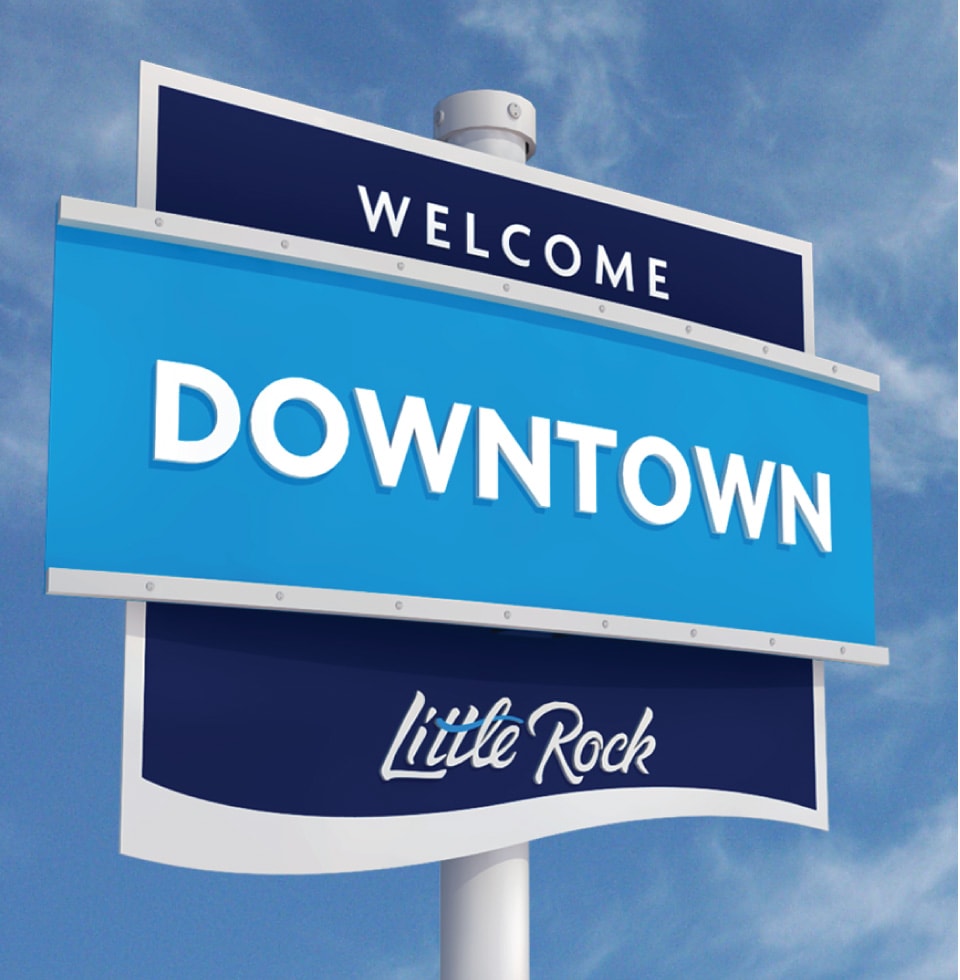 Little Rock Downtown ID