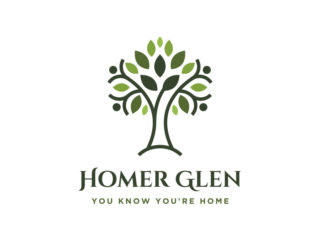 Homer Glen approves and unveils new logo