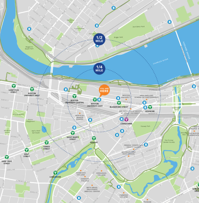 Boston Blue Bikes (LYFT) MERJE DESIGN