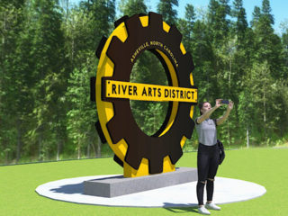 Asheville River Arts District