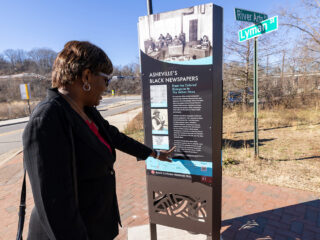 Exploring the history of Asheville’s Black community on the Asheville Black Cultural‍ Heritage Trail