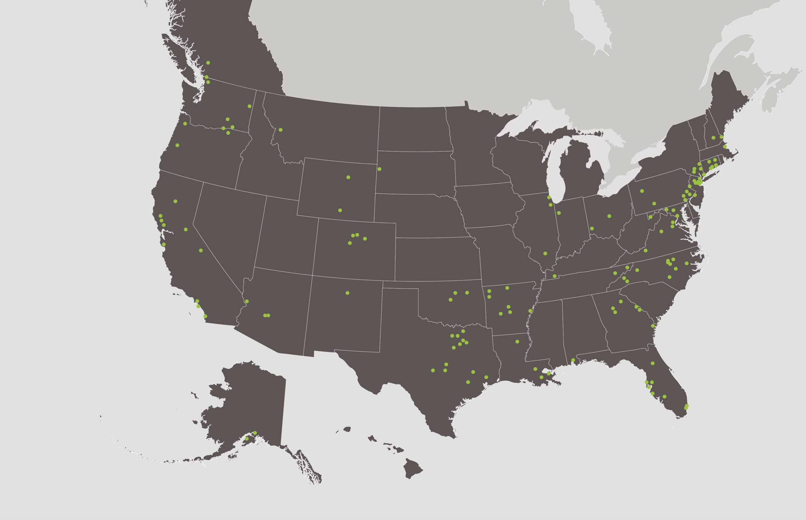 MERJE City Wayfinding Locations